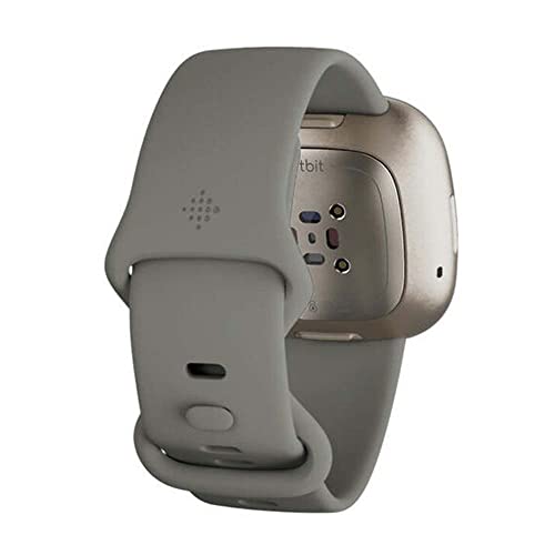 Fitbit Sense Smartwatch - Heart Health & Stress Management - Sage Grey/Silver