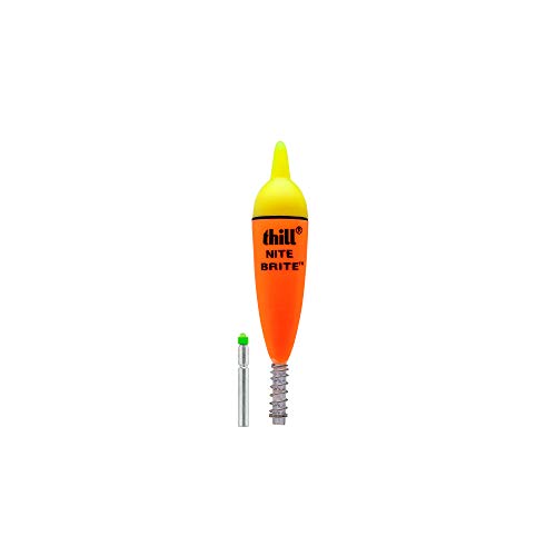 Lighted Float Fishing Bobber - Super Bright, Long-Lasting, Green, 4"