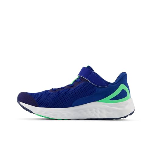 Kids Fresh Foam Arishi V4 Running Shoes - Galaxy Blue/Lime Leaf/Nb Navy