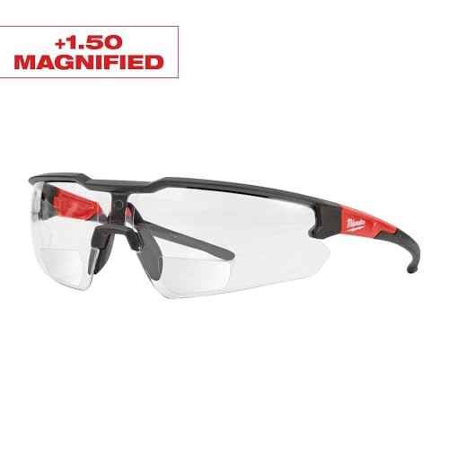 Milwaukee Electric - Glasses 1.50 MAG Anti-Scratch Poly