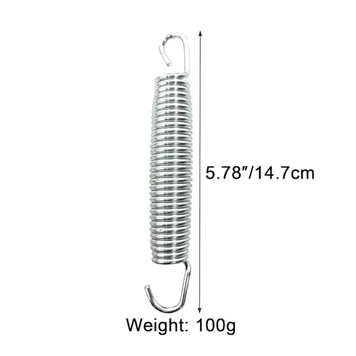 5.8-Inch Galvanized Trampoline Spring - Heavy Duty Replacement - 1 Pack