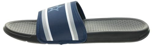 NFL Team Printed Slide Sandals - Comfortable Fan Footwear