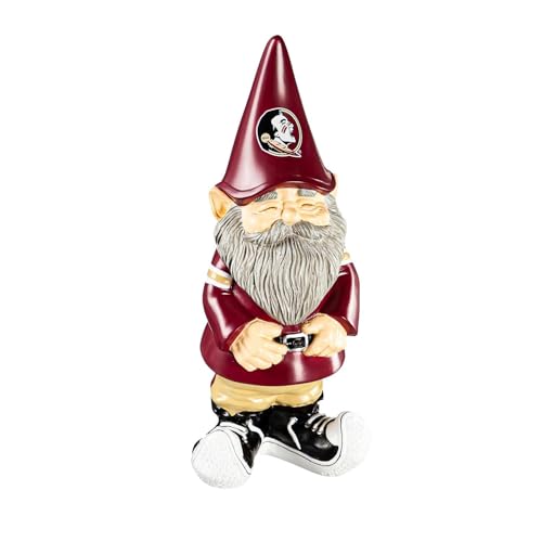 Florida State University Garden Gnome - Team Spirit Decor