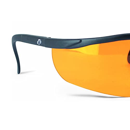 Sport Shooting Safety Glasses - Polycarbonate Lenses - Amber