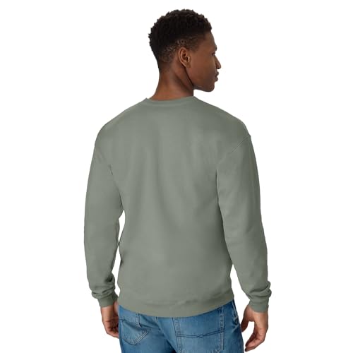 Men's EcoSmart Fleece Crewneck Sweatshirt - Big & Tall Sizes