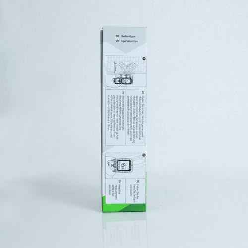 Pinless Moisture Meter for Walls, Wood, Drywall – Non-Invasive Moisture Detector with Deep Scan, Digital LCD Display – Wall Moisture Tester for Water Damage, Home Inspections, Renovation