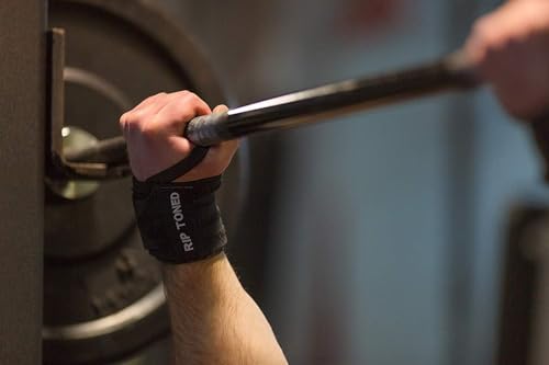 Wrist Wraps & Lifting Straps Bundle - Gray Camo / 13"
