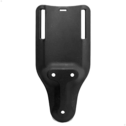 Low-Ride UBL Duty Belt Loop - Universal Low Ride Holster Accessory, Fits 2-Inch Belts, Heavy Duty Polymer