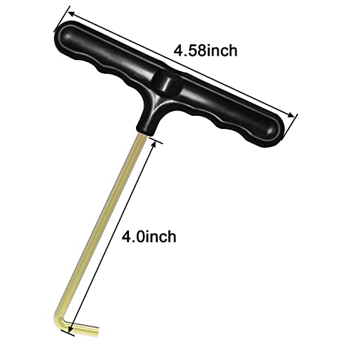 Trampoline Spring Tool Set - 2 Pack with Comfortable Grip - Black