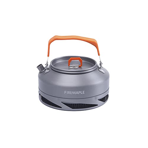 Fire-Maple XT1 0.7L Camping Kettle with Heat Exchanger Portable Teapot