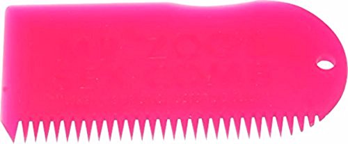 Surfboard Wax Comb - Essential Surfboard Maintenance Tool - Red