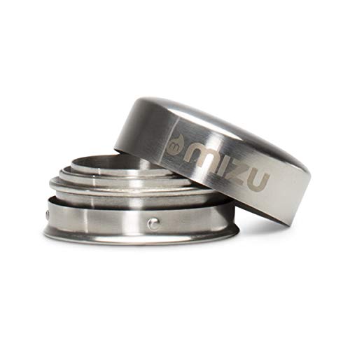 Collapsible Shot Glass - 2 oz Stainless Steel - BPA Free
