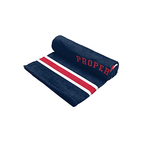 New England Patriots 60" x 30" Beach Towel - Property of Team Logo