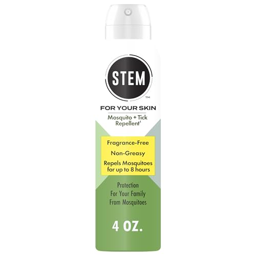 Mosquito and Tick Repellent Bug Spray - 4 Ounce Picaridin
