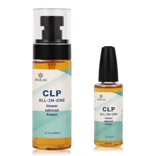 CLP Gun Oil 3.7oz – All-in-One Cleaner, Lubricant & Protectant