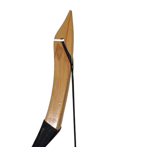 Topbows 54'' Traditional Recurve Bow, 20-50lb (28'' Draw) Locust Wood