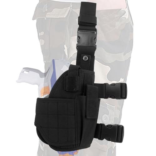 Tactical Toy Pistol Leg Holster - Adjustable Thigh Strap for Kids