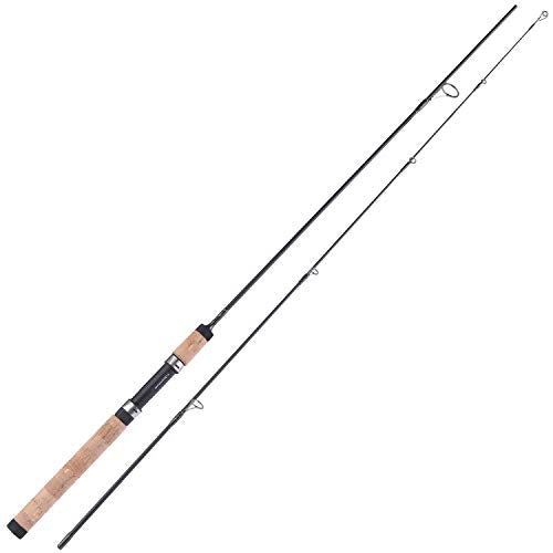 Sougayilang Ultralight Graphite Spinning Fishing Rod for Trout & Crappie