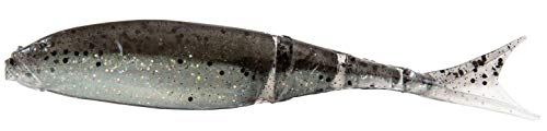 Razor Shad 4.5 Inch Soft Plastic Fishing Bait - Bad Shad