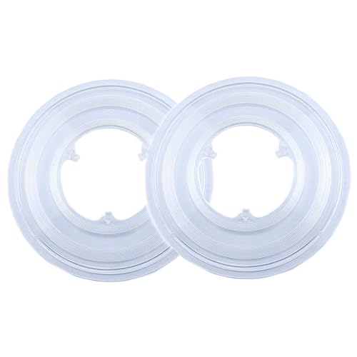 Bicycle Freewheel Spoke Protector - 2 Pack, 5.31 Inch Clear Guard