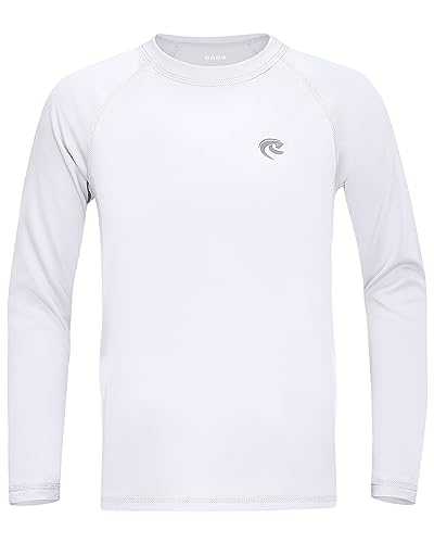 Boys Long Sleeve UV Protection Swim Shirt, 1 or 2 Pack