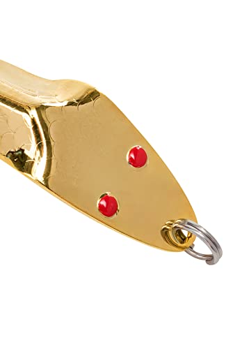 49er Fishing Spoon - 5/16 oz, 2-1/4" Long, #6 Hook - Gold