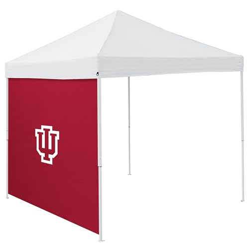 9x9 Canopy Side Panel - Indiana Hoosiers Team Colors