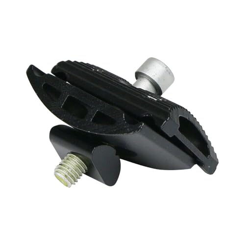 Aluminum Alloy Bicycle Seatpost Head - Black Replacement Part
