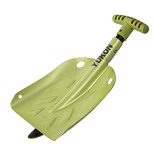 Collapsible Snow Shovel - Lightweight Emergency Shovel for Camping & Car