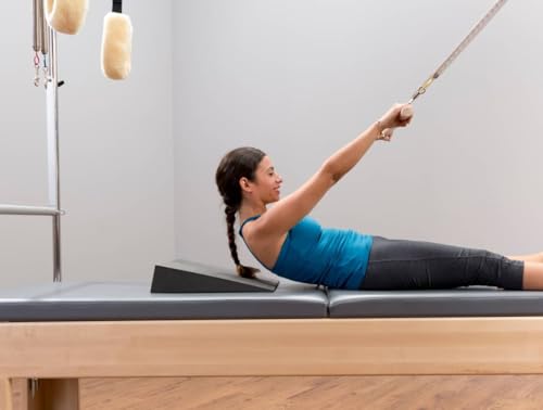 Large Foam Wedge for Pilates - Portable Exercise Support