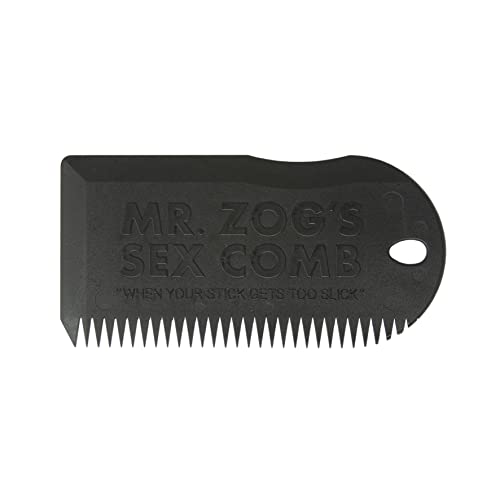 Surfboard Wax Comb - Durable Plastic Scraper for Old Wax Removal
