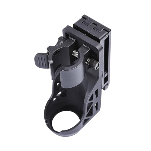 Tactical Flashlight Holster - 360° Rotating, Adjustable Belt