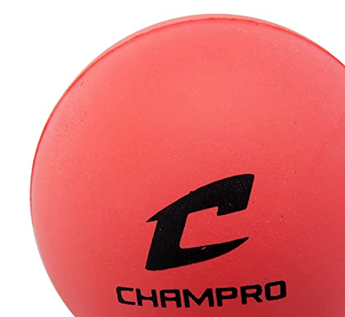 Champro Pink Foam Lacrosse Balls 12 Pack - Practice & Training Balls