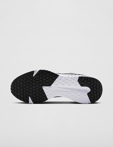 Men's Run Defy Road Running Shoes - Black/White - Size 12