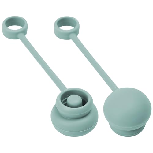 Silicone Straw Cover for Brumate - Sage, 2 Pack
