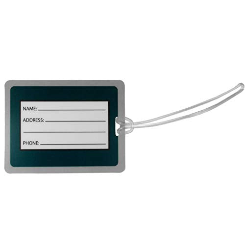 Philadelphia Eagles Luggage Tags - Set of 2, 4x3 inches