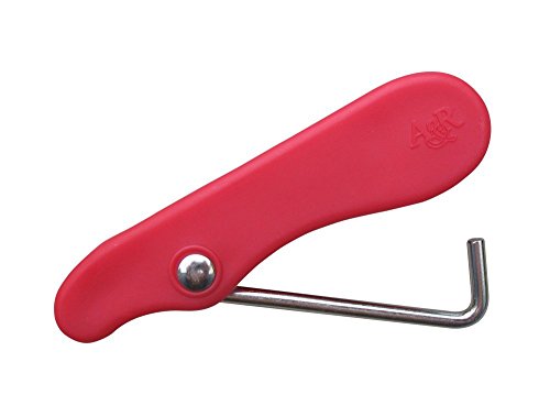 Wire Lace Tightener Tool - Red