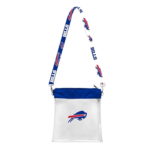 NFL Clear Pattern Strap Bag - Buffalo Bills
