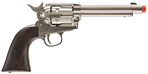 Smoke Wagon Revolver Airsoft Gun - 6mm BB Pistol