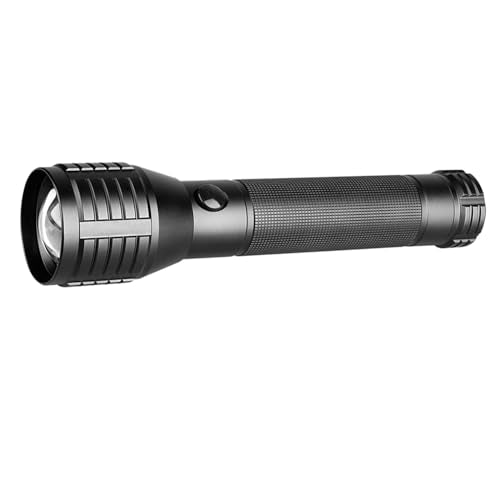 Heavy-Duty LED D Battery Flashlight (2-D)