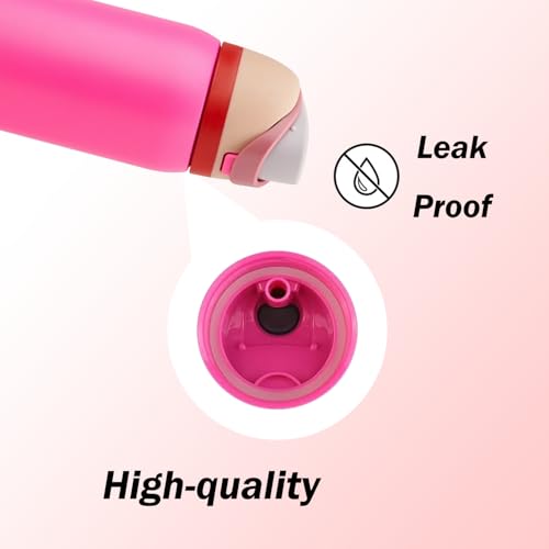 6-Pack Silicone Replacement Gaskets for FreeSip Water Bottle - Clear