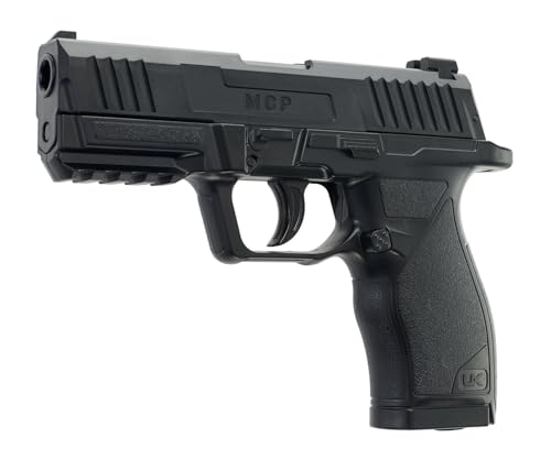 .177 Caliber BB Gun Air Pistol Kit - Includes 100 BBs, CO2 Cartridges, Safety Glasses - One Size