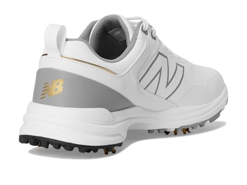 Men's Brighton V2 Golf Shoes - Waterproof White/Grey Size 10