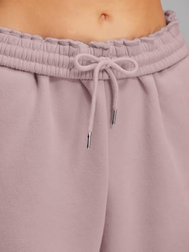 AUTOMET Womens 2 Piece Lounge Sweatsuits Fall Outfits Matching Set Medium Darkpink