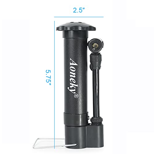 Mini Hand Pump for Sports Balls - 5.75 Inch Portable Air Pump