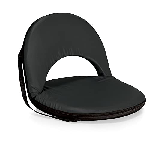 Oniva Stadium Seat - Adjustable Portable Bleacher Chair - Black Green Bay Packers