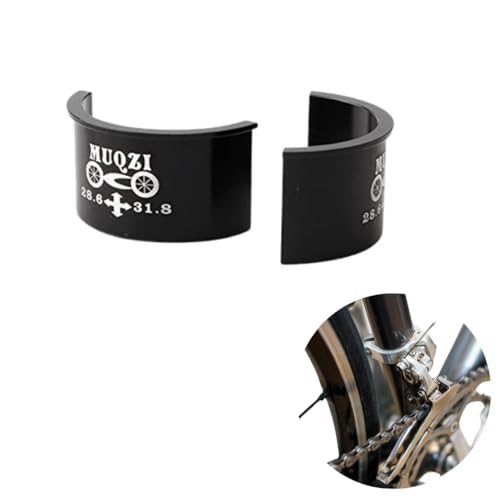 Bicycle Front Derailleur Clamp Shim Spacer Kit - 28.6 to 34.9
