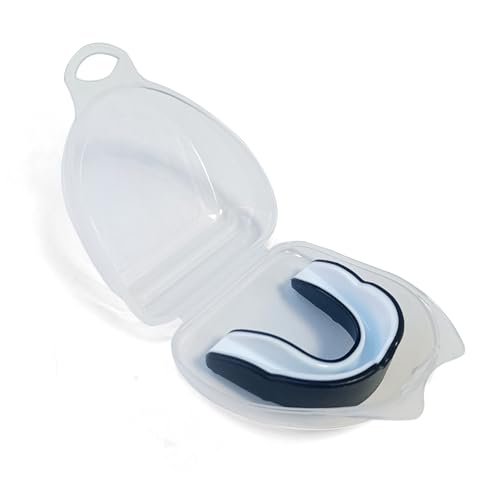 Kids Mouth Guard for Sports - Black, Comfortable & Lightweight Protection
