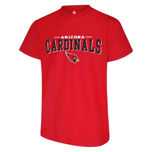 NFL Kids Youth Boys 4-18 Team Color T-Shirt 2-Pack Set
