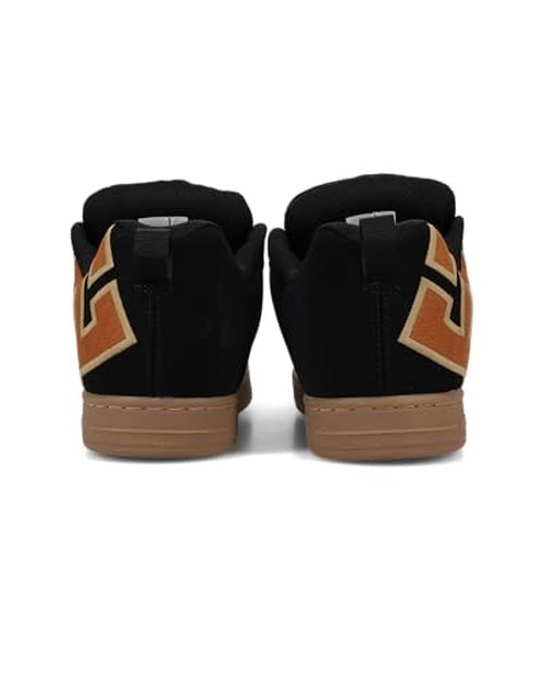 DC Men's Court Graffik Skate Sneaker